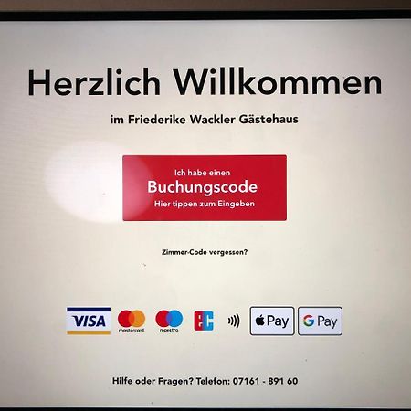 Friederike Wackler Gaestehaus Göppingen Exterior foto